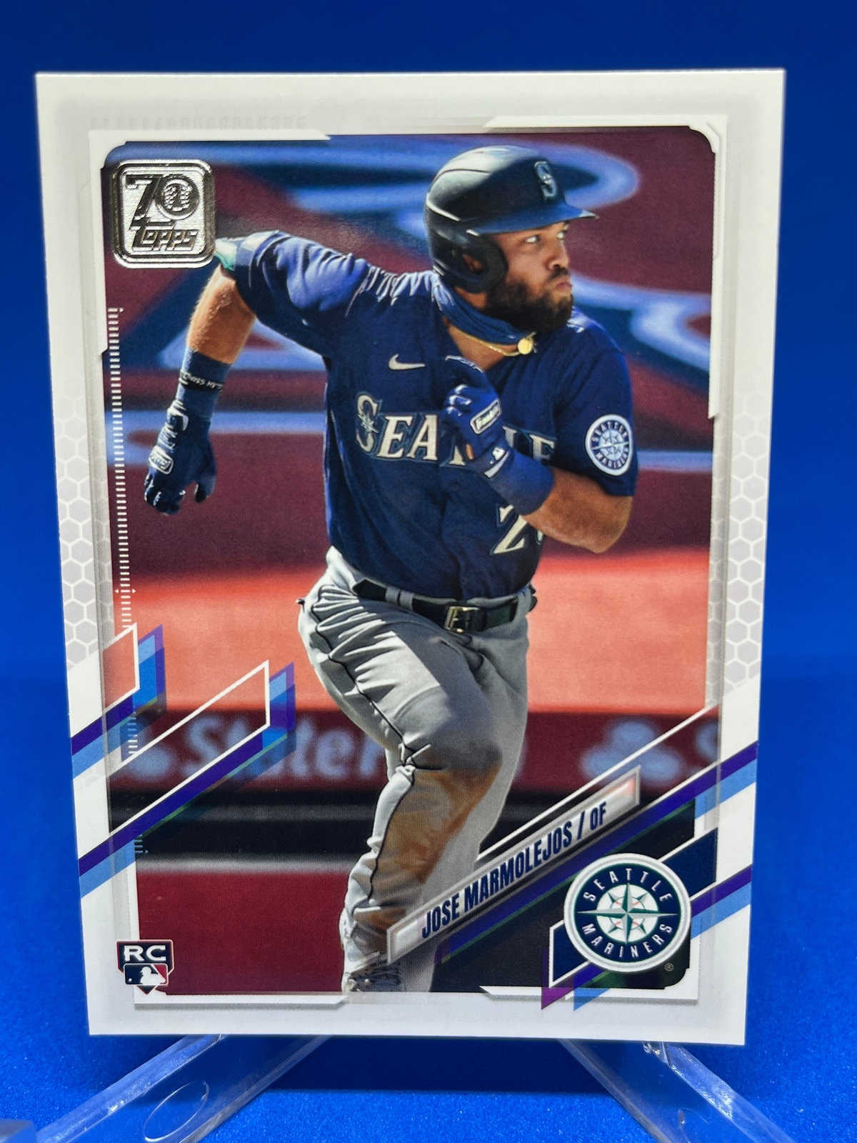 2021 Topps 516 Jose Marmolejos Seattle Mariners eBay