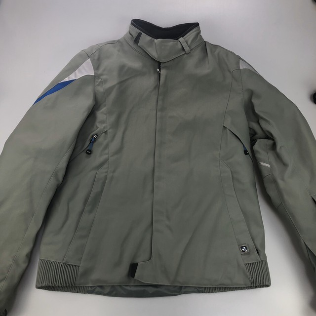 BMW TourShell Jacket Men's EU 52 Gray 