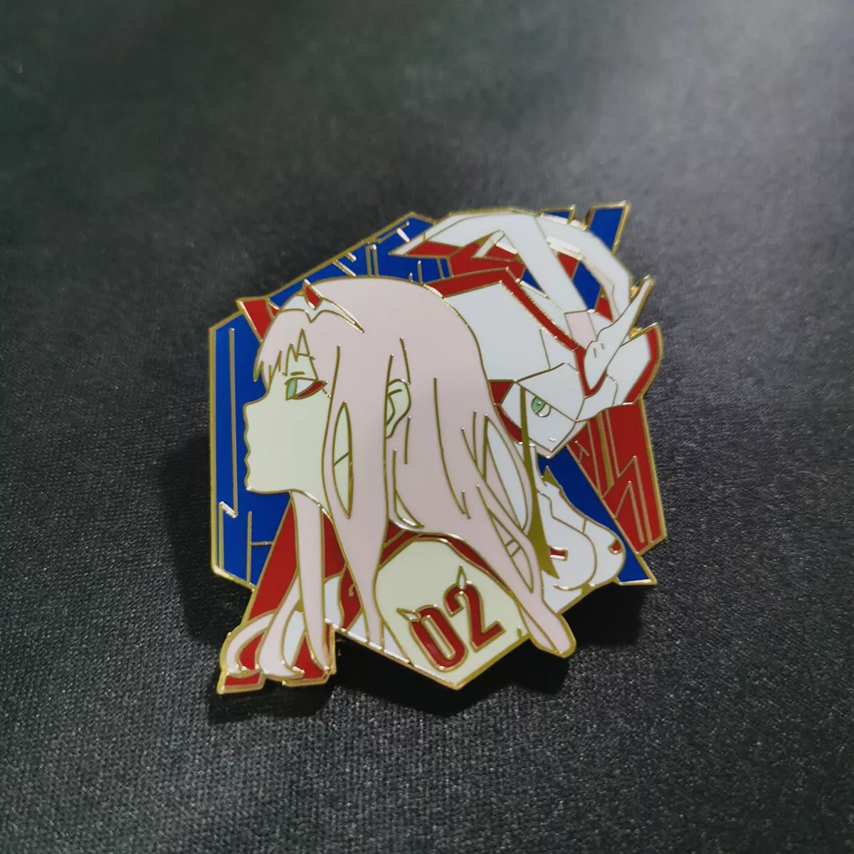 Pin en Zero Two