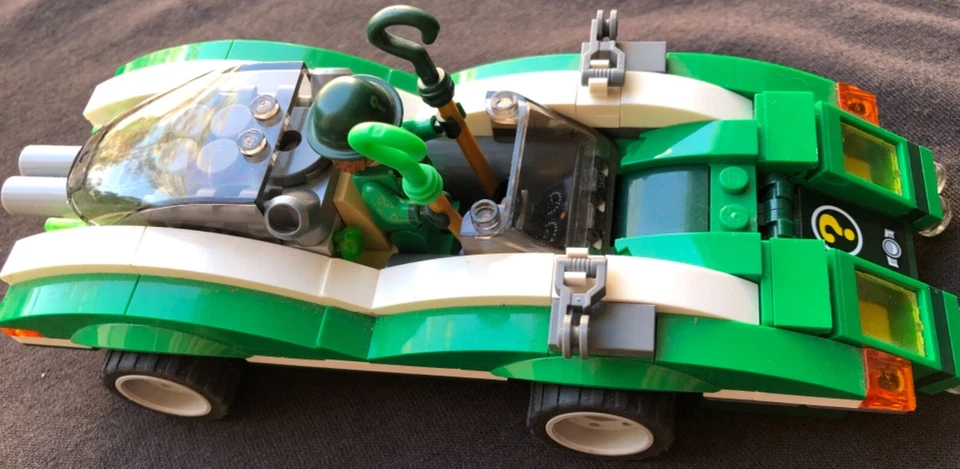 LEGO Batman Película 70903 The Riddler Riddle Racer, solo el Corredor, nada más. Foto 2 de 4