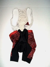 Pearl Izumi Elite Cycling Bib Shorts with Drop Tail Design Women's XL Padded