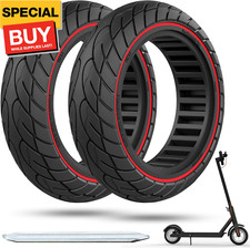60/70-6.5 Scooter Tire, 10x2.50 Solid Scooter Tire 10 inch Electric Rubber Tubel