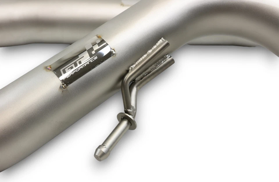 Ligne Echappement FULL TUBE BMW 116d 118d 120d 123d E81 E87 Catback Diesel INOX - Photo 4/4