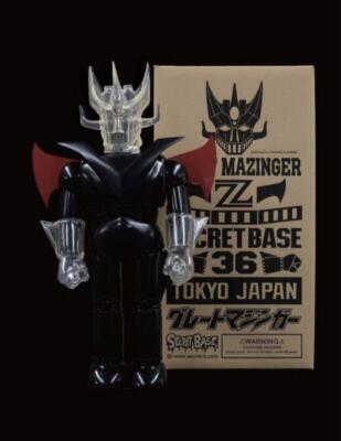 その他 SECRETBASE - Secret Base BLACK Great Mazinger Secretbase Black Great Mazinger Z | eBay