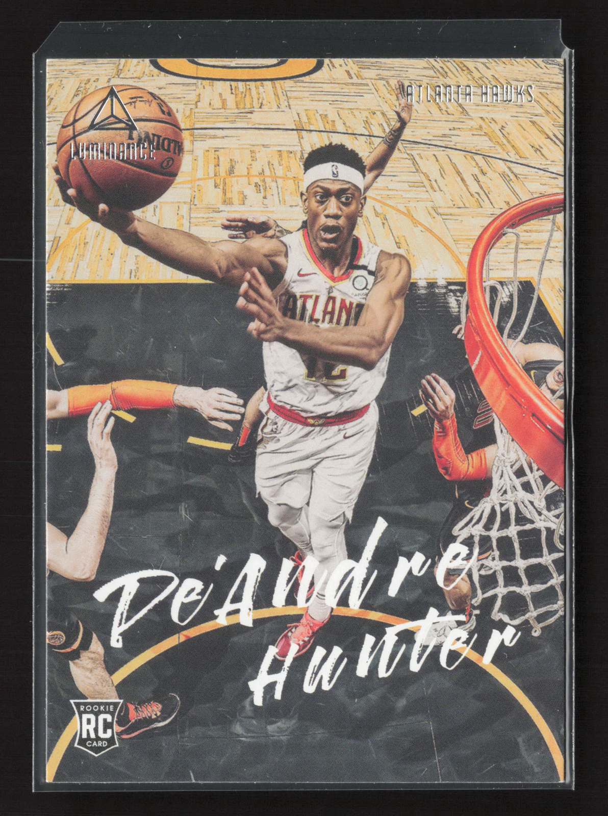 2019-20 Panini Chronicles #152 De'Andre Hunter Atlanta Hawks Rookie RC