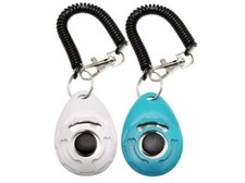 Dog Training Clicker Wrist Strap Pets Training Behavioral Cats Puppy Birds Horse