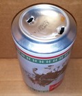 Budweiser Christmas Beer Can #2of4 white 12 oz can Anheuser-Busch Co 2020 EMPTY — photo 5