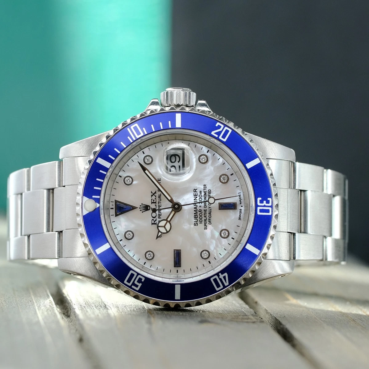 Submariner quadrante bianco sale