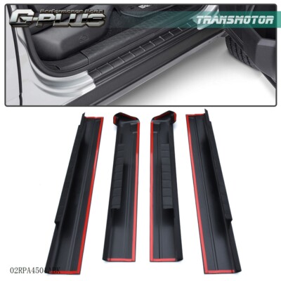 Fit For 01-06 Silverado/ GMC Sierra Crew Cab Rocker Panel Protector ...