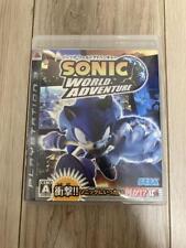 USED xbox 360 Sonic World Adventure 81238 JAPAN IMPORT