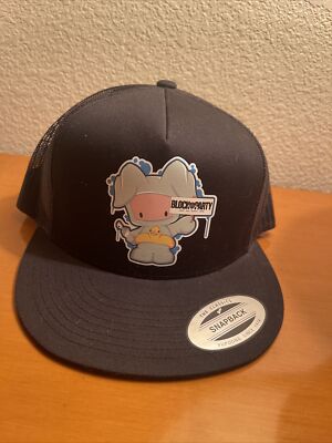 encore resort las vegas beach club at night block party hat new without tags