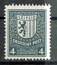 SBZ  West Sachsen MiNr 151 x postfrisch ** gepr&uuml;ft Jasch