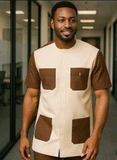 men's african kaftan top and pant set ,african men  s clothing