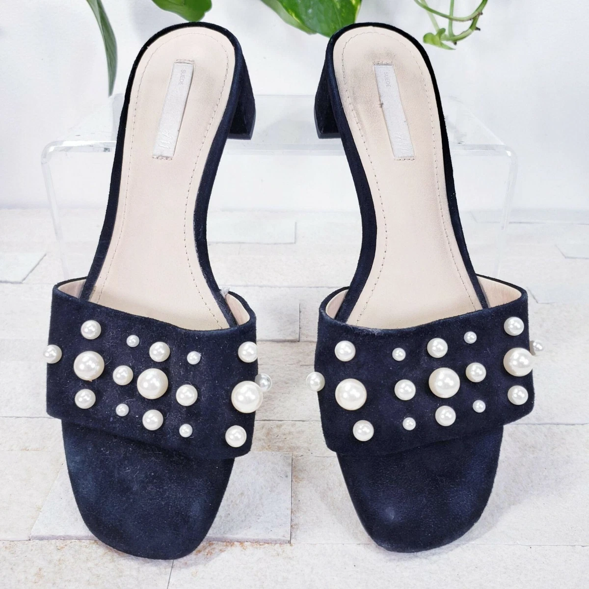 H&m hotsell suede sandals