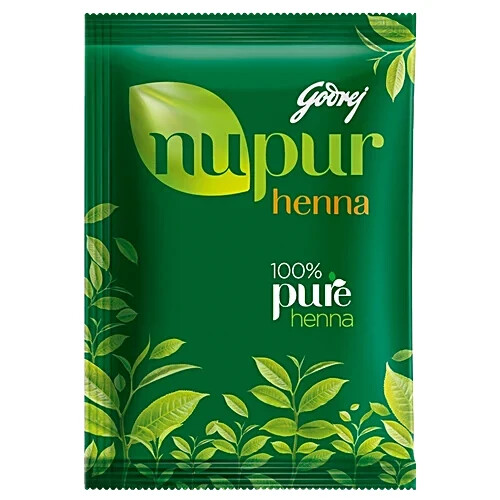 🔥Godrej Nupur 100% Pure Henna Powder Natural Hair Color Pack Of 10 x 120 gm🔥 - Picture 3 of 6