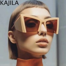 2024 Luxury Oversized Cat Eye Sunglasses for Women