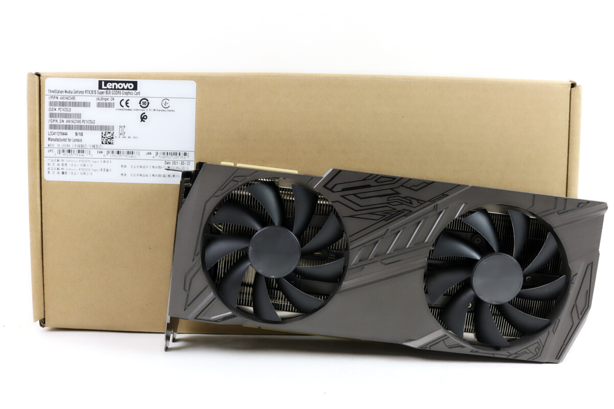 Lenovo GeForce RTX 2070 8GB SUPER Graphics Card GPU | Open Box