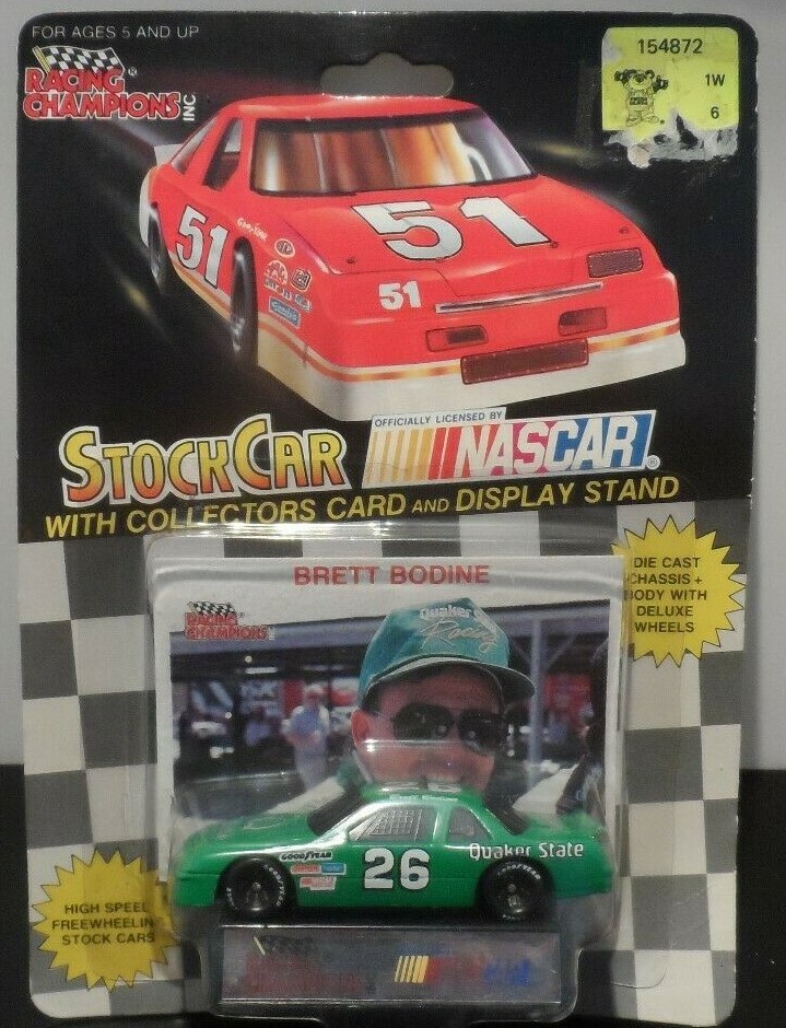 UNUSED/UNOPENED MINIATURE NASCAR MODEL CAR 