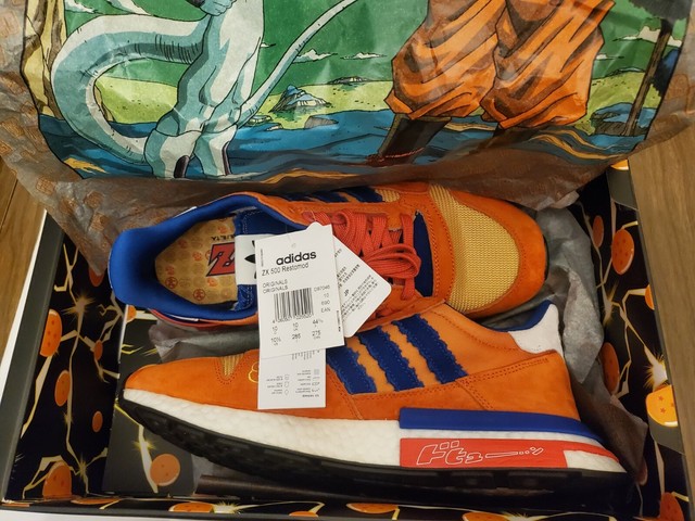 adidas goku ebay