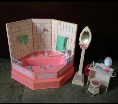 Vasca Bagno Delle Barbie Vasca Da Bagno Di Barbie Anni 80 Barbie