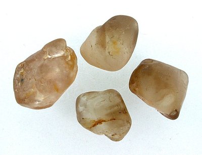 Grams Pieces Bolivian Alluvial Heat Treated Golden Topaz Facet Gem  Rough