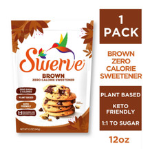 Swerve Ultimate Sugar Replacement Sweetener, Brown Sugar Substitute, Zero Calori
