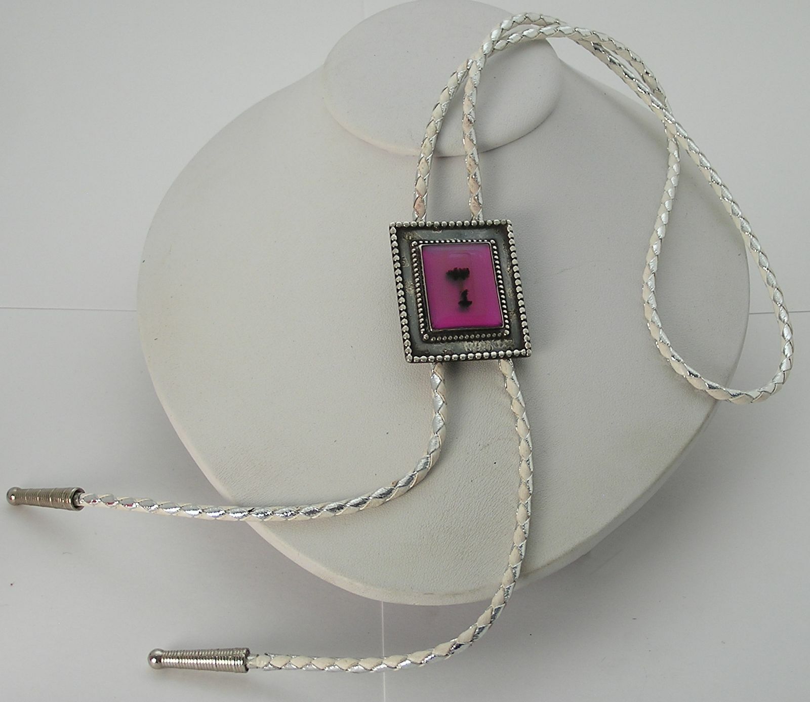 Southwest Style 1959 Merrell Sterling Bolo Tie Ne… - image 2