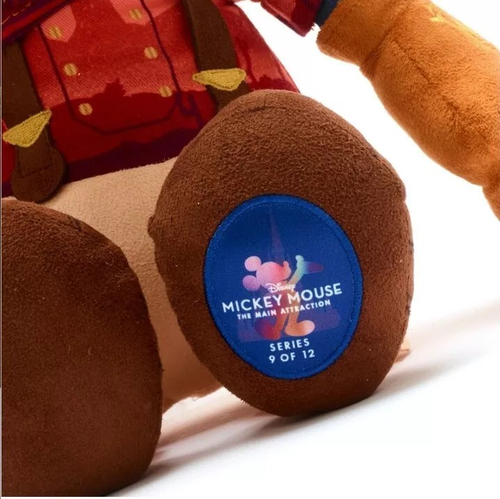 Disney Store Mickey Mouse the Main Attraction Soft Toy, 9 of 12 Limited Release - Picture 4 of 6