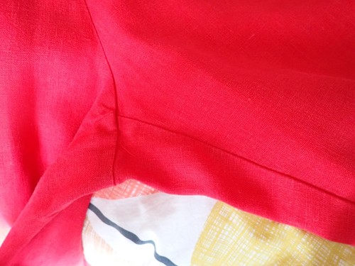 Seasalt Cornwall Red Lunar Light Crops UK18 Superb - Picture 8 of 8