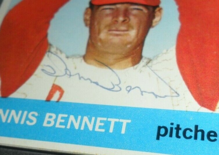1964 Topps - #396 Dennis Bennett for sale online | eBay