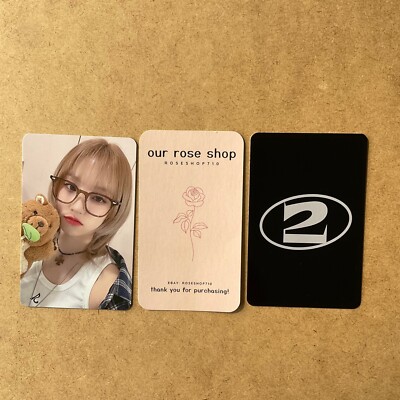 G)I-DLE gidle Two 2 Ktown4U Quokka Plush Fansign Event LD
