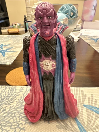 Vintage 1995 Power Rangers Evil Space Aliens Ivan Ooze Figure Bandai