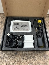 2 Collars Wireless Dog Fence System Model C-100 900 Foot Radius 58 Acres