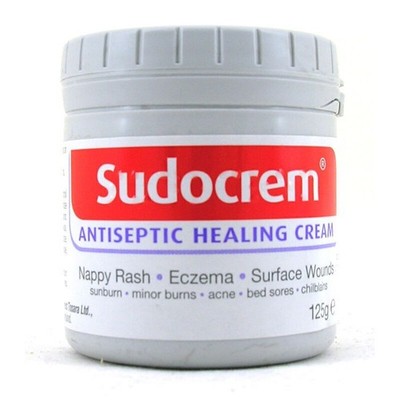 SUDOCREM ANTISEPTIC HEALING CREAM - 125G