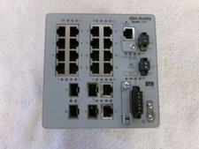 Allen Bradley Stratix5700 Ethernet Switch    ...