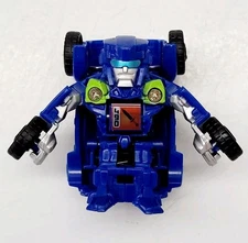 2011 Hasbro Tomy Transformers Bot Shots Blue Sports Car Blue Takara Tomy Be Cool