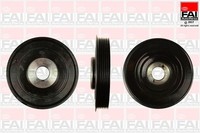 FAI AutoParts Riemenscheibe, Kurbelwelle FVD1011 FüR CitroËN Lancia Peugeot