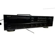 Denon DRA-345R Receiver Amplifier: Phono/Tape/AUX/Radio/ TESTED/WORKS SEE VIDEO