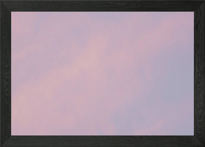 Beautiful Cloud Sky Framed Wall Art Poster Canvas Print Picture