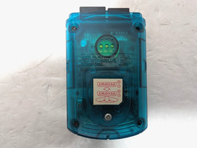 Dreamcast Controller Clear Aqua Blue  Visual Memory  SEGA  DC Japan