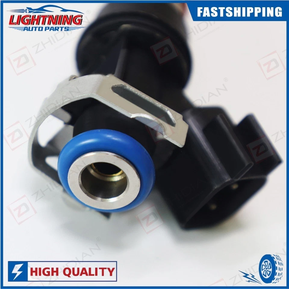 8x ACDelco 12580681 Fuel Injector 217-1621 2004-10 Chevy GMC 5.3/6.0/6.2 Foto 4 de 4