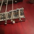 4-String Right-Handed Electric Bass Guitar Solid Body Red Finish — photo 9