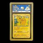 2014 Pokemon XY Pikachu Cosmo Holo Lego Movie Exclusive Promo Card, 42/146 Ace 9