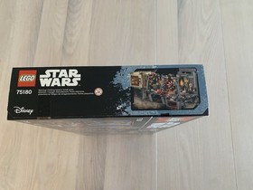 LEGO Star Wars Rathtar Escape 75180 Sealed New/Retired 835 Pieces