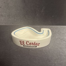 INDEPENDENT TRUCKS CO' - El Cortez / Pool Ash Tray / Ceramic / Skateboard Pool