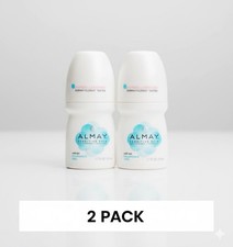 2 Pack Almay Sensitive Skin Roll On Fragrance Free Anti Perspirant 1.7 Oz Each