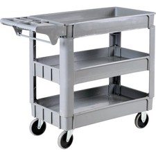 Ironton 500-Lb. Utility Cart, 40in.W x 17in.D x 32-9/10in.H