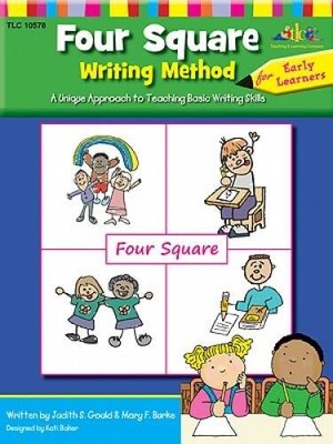Four Square Writing Method - Early Learners - Paperback By Judy Gould - GOOD