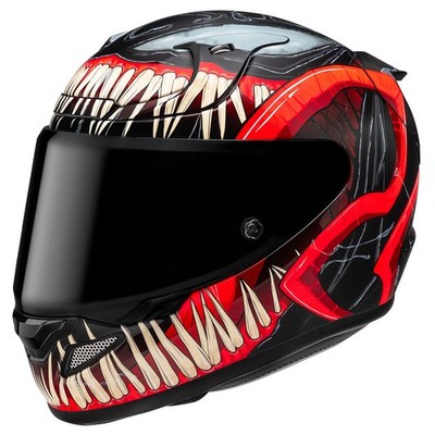 HJC 0872-1901-06 RPHA 12N Venom III Helmets Lg Black