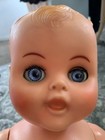 VTG Baby Doll  #1200 Molded Hair 18 In  1958 Sleep Eyes New VTG Dress Set Read — photo 6